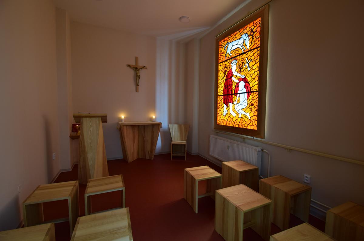 Mobiliář kaple sv. Martina